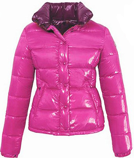 Doudoune Moncler Clairy Femme Rose